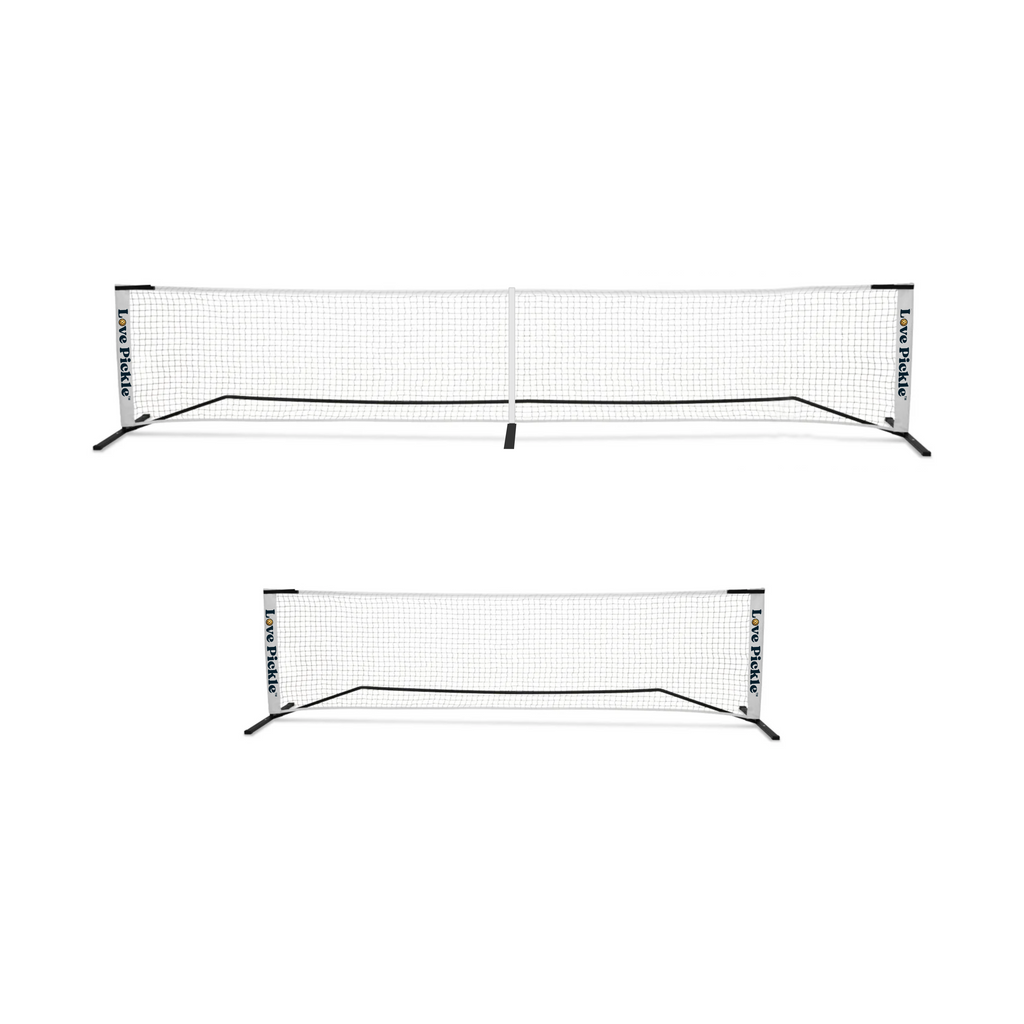 Love Pickle’s Premium 2-in-1 Pickleball Net