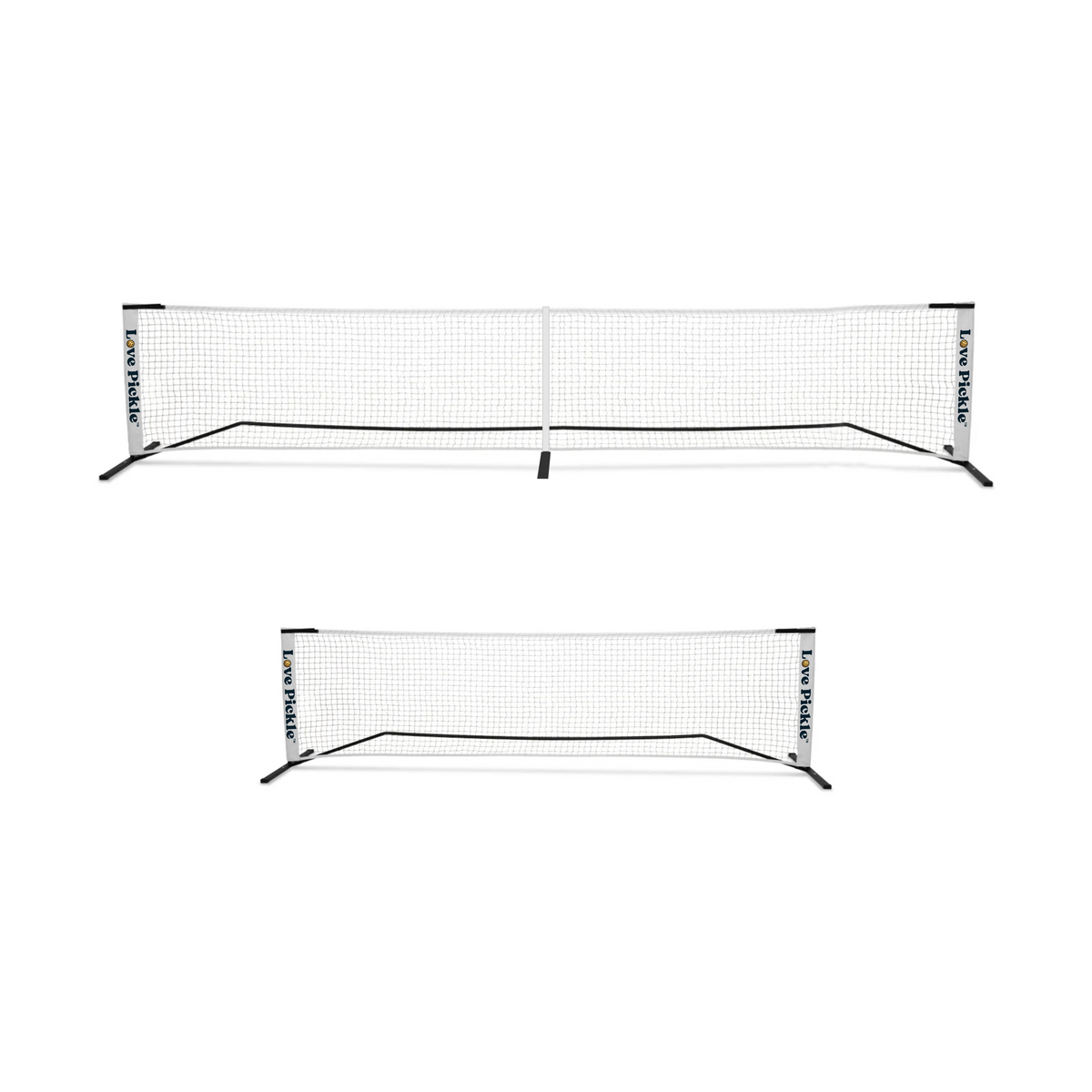 Love Pickle’s Premium 2-in-1 Pickleball Net