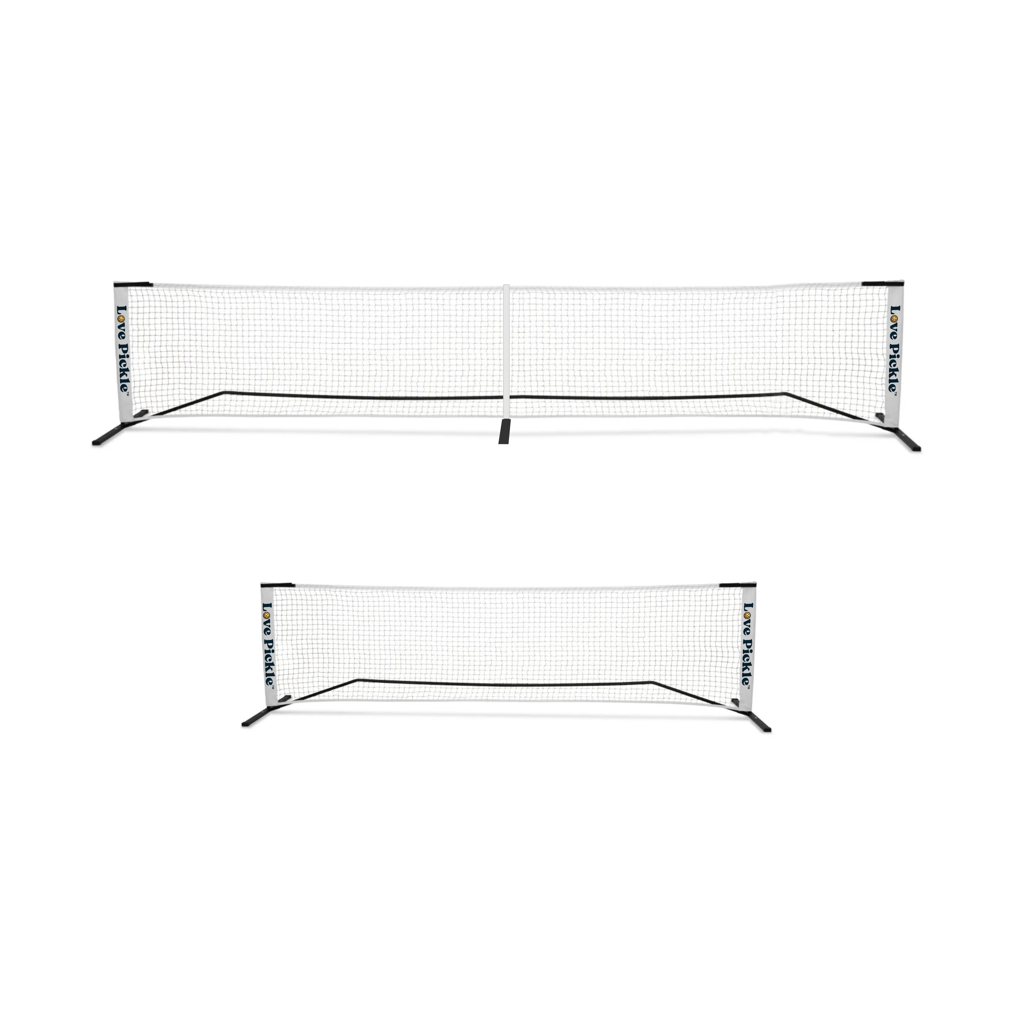 2 - 1 Pickleball Net - Ideal for Family & Schools