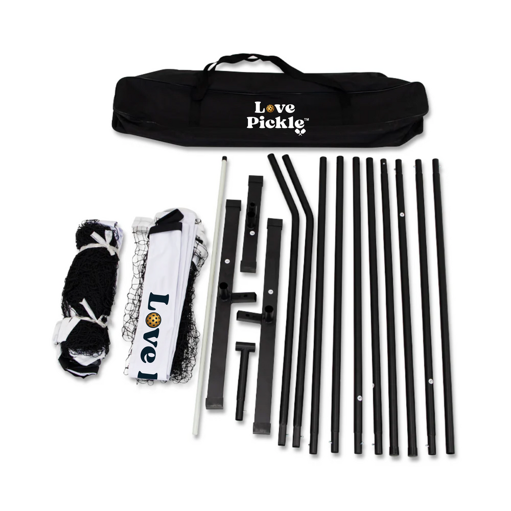 2 - 1 Pickleball Net - Ideal for Family & Schools