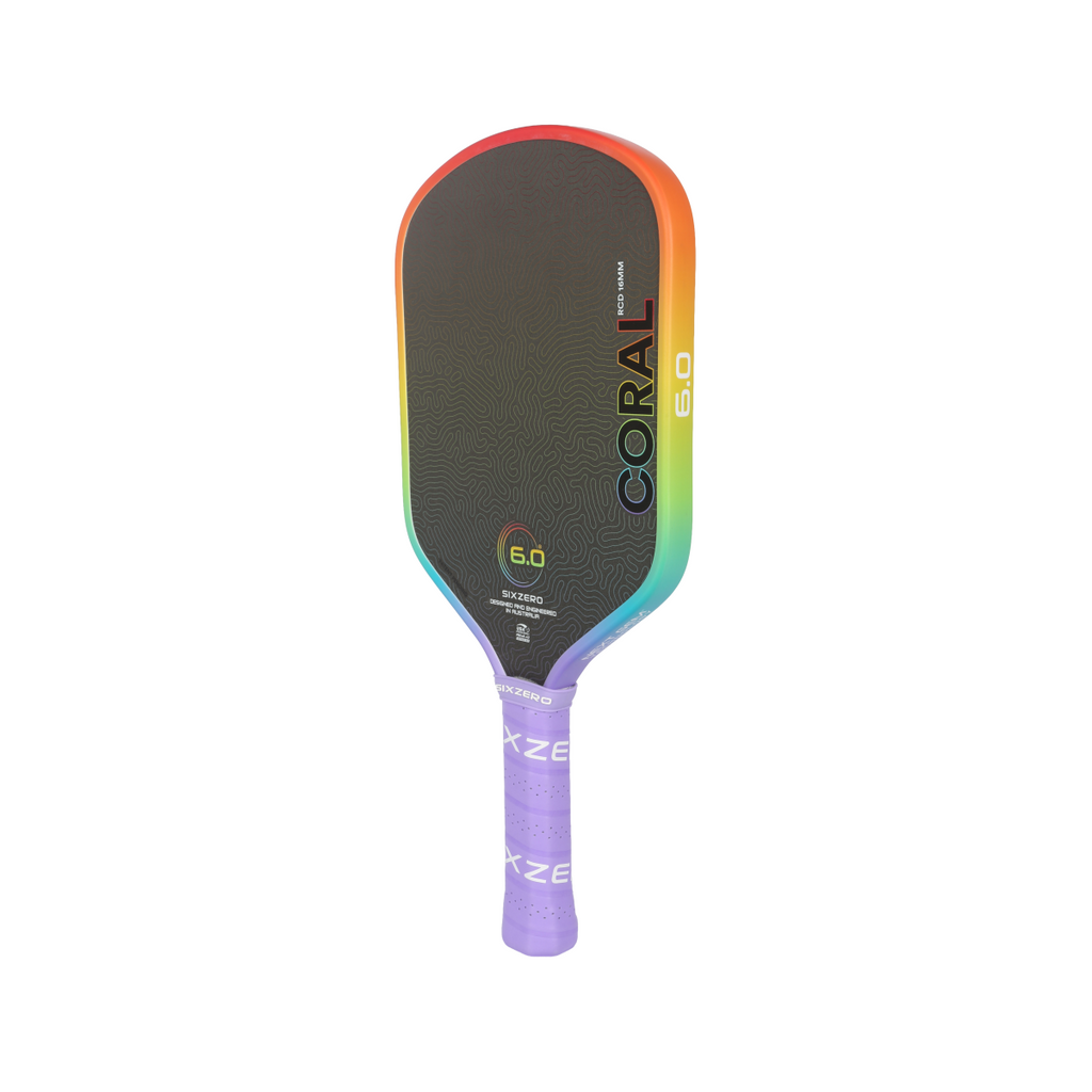 Six Zero Coral Rainbow