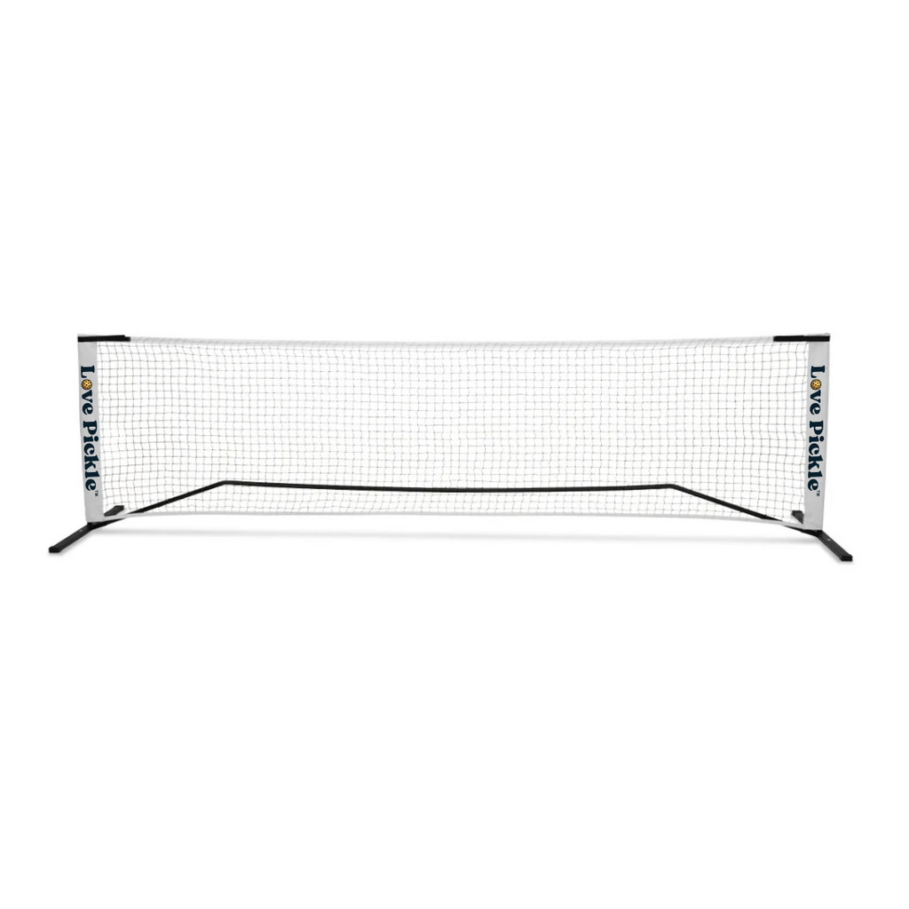 Love Pickle’s Premium 2-in-1 Pickleball Net